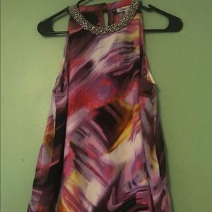 Small Jennifer Lopez blouse sheer